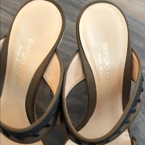 Sergio Rossi high heel sandals - Picture 5 of 6